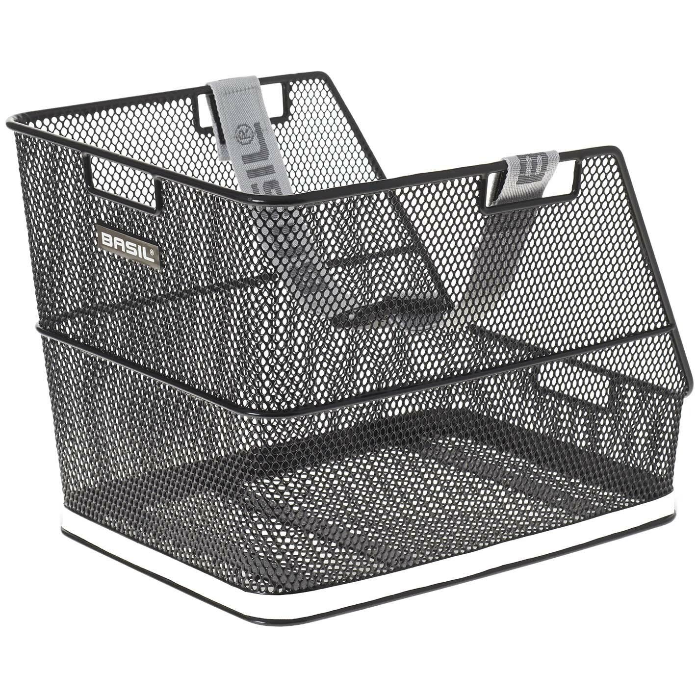 Velo Store - UK Mesh basket with removable back strap Basil class | Extra 10% off with Subscription, Postage £16.79 to UK Fedex.