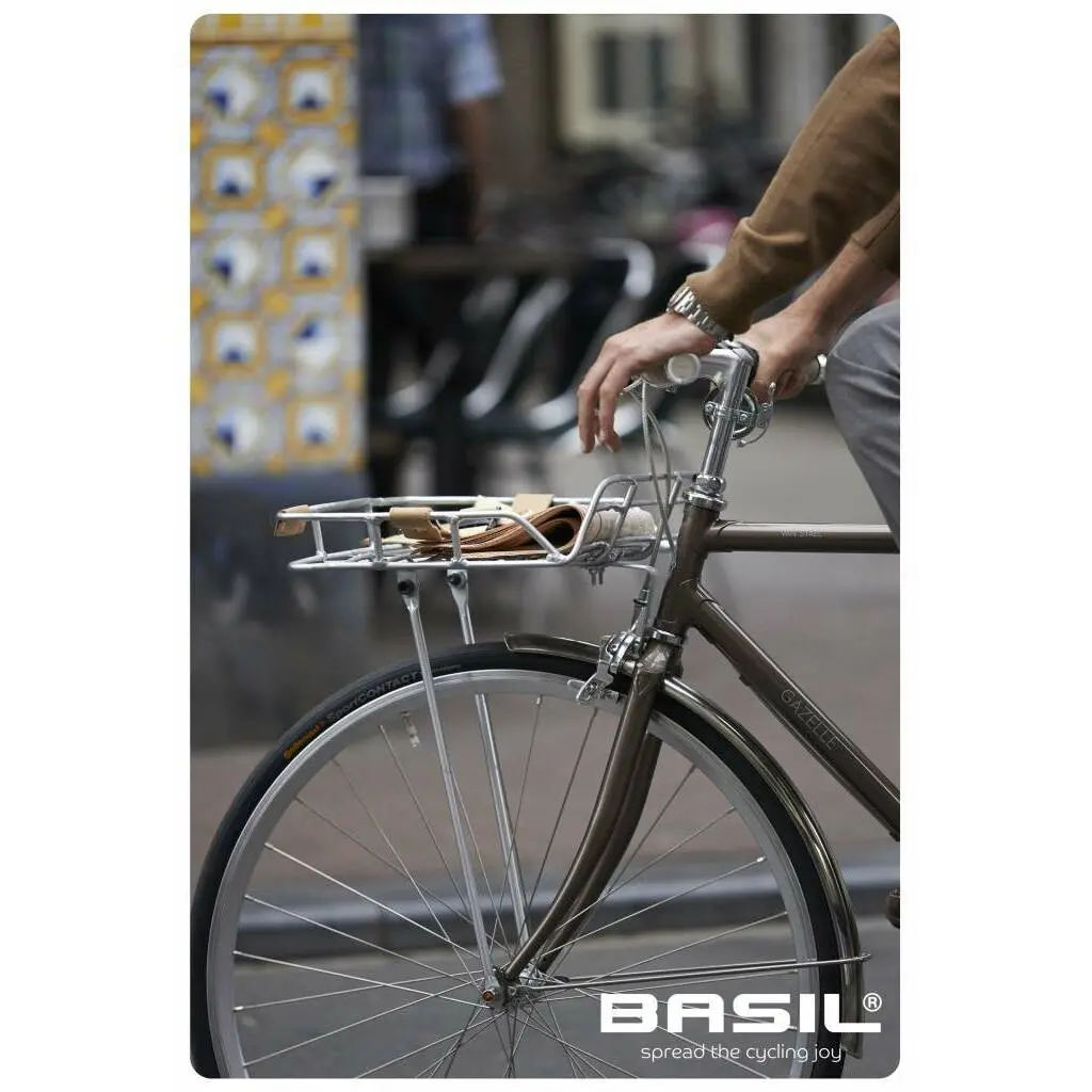 Velo Store - UK Front rack Basil portland tringle 12/13mm 26"/28" 10kg max | Extra 10% off with Subscription, Postage £16.79 to UK Fedex.