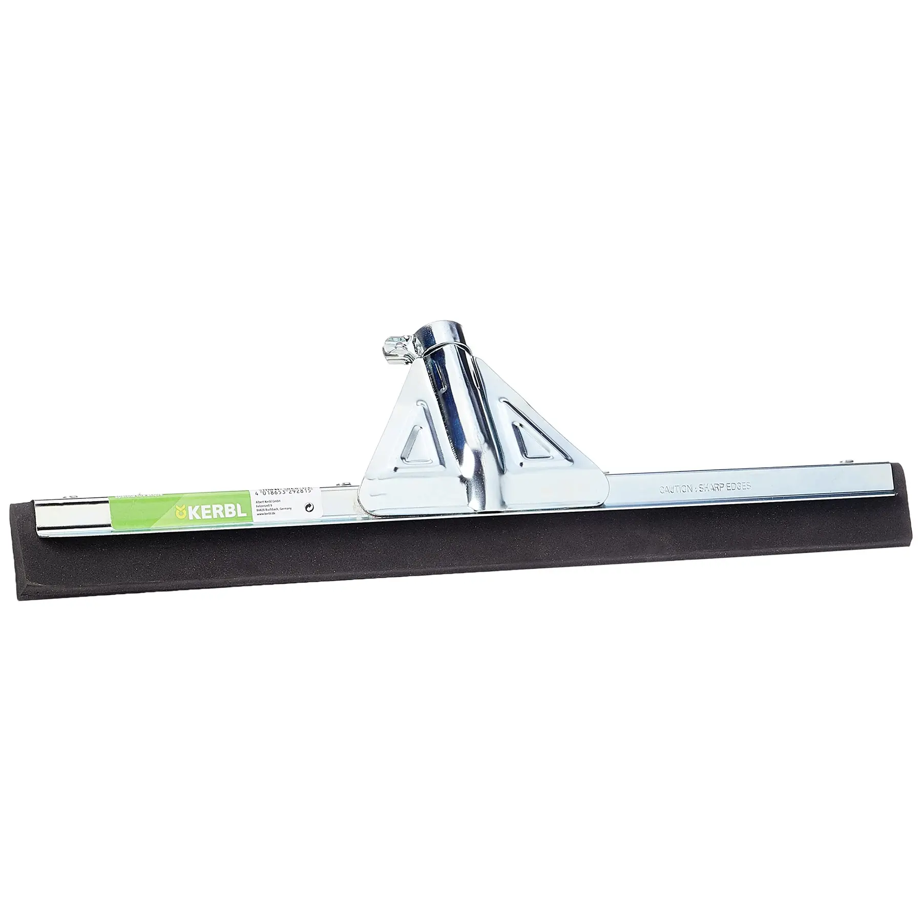 Kerbl Argenté Zinc Plated Water Scraper Without Handle