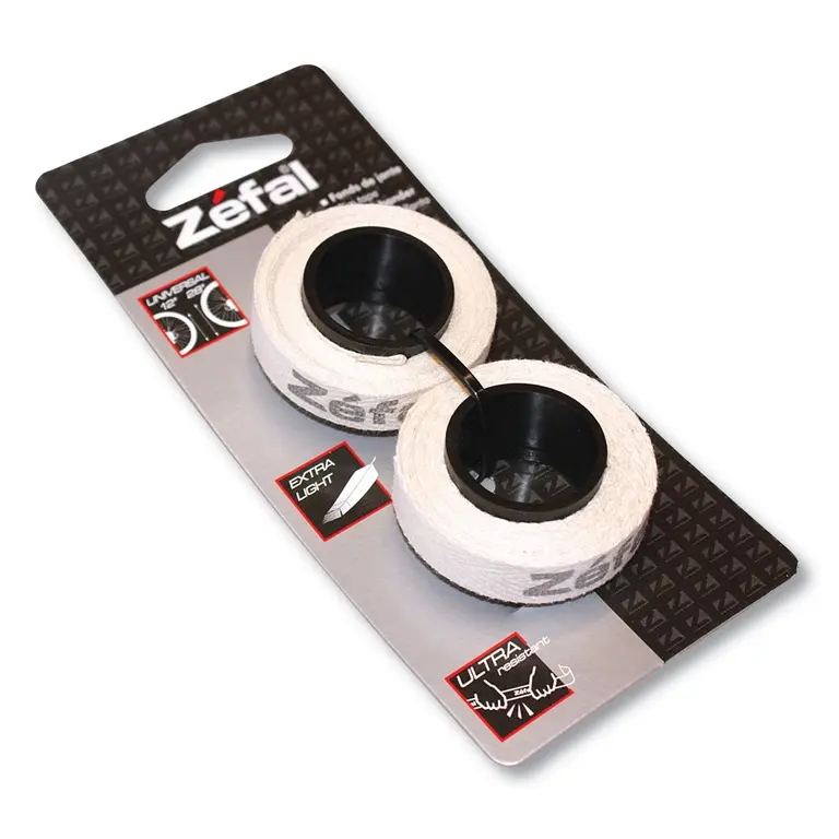 Blister von 2 Felgenböden Zefal 17 mm