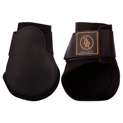 Br Equitation Noir Non-Elastic Fetlock Guard Event