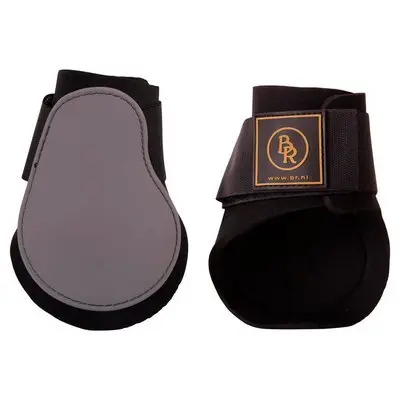 Br Equitation Gris Non-Elastic Fetlock Guard Event