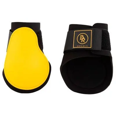 Br Equitation Jaune Non-Elastic Fetlock Guard Event