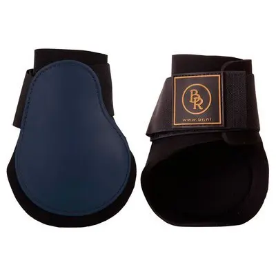 Br Equitation Bleu Non-Elastic Fetlock Guard Event