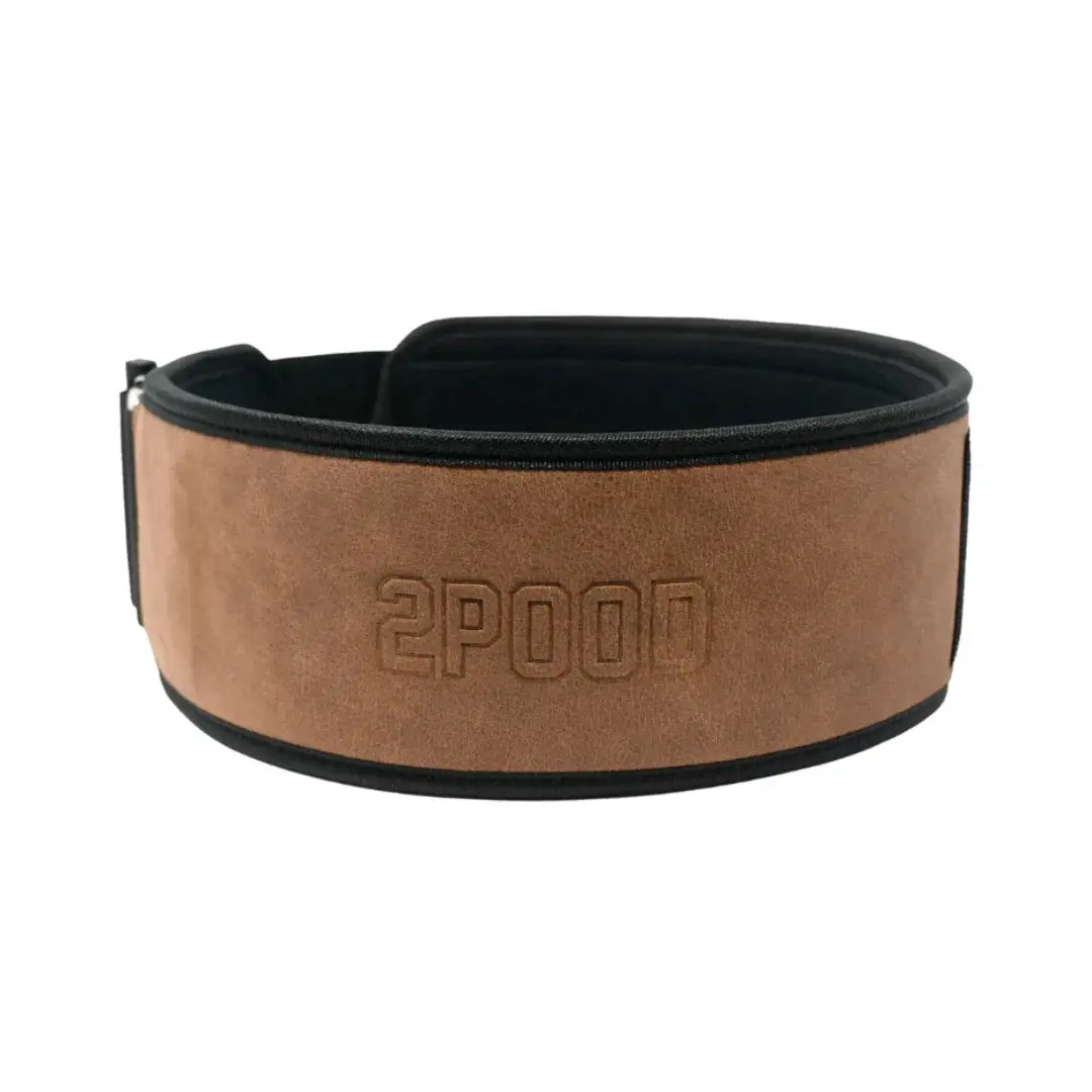 Gewichthebergürtel 2POOD Ranch 4"