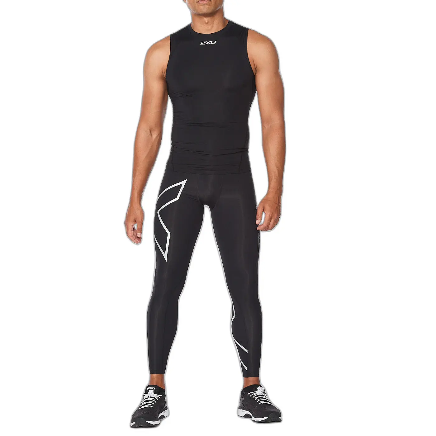 Ärmelloses Kompressionstrikot 2XU Core