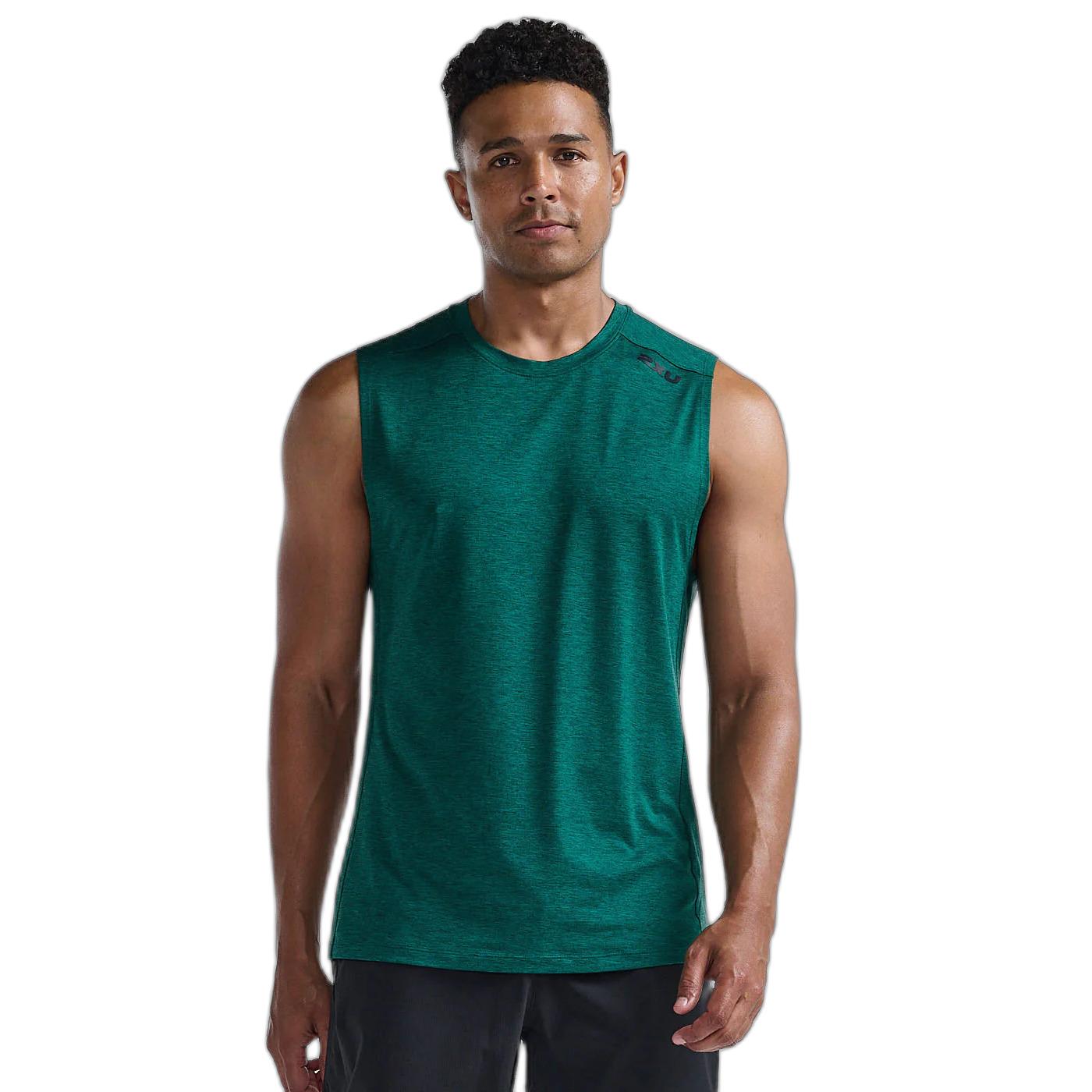 Velo Store - UK 2Xu Tank top 2XU Motion | Extra 10% off with Subscription, Postage £16.79 to UK Fedex.