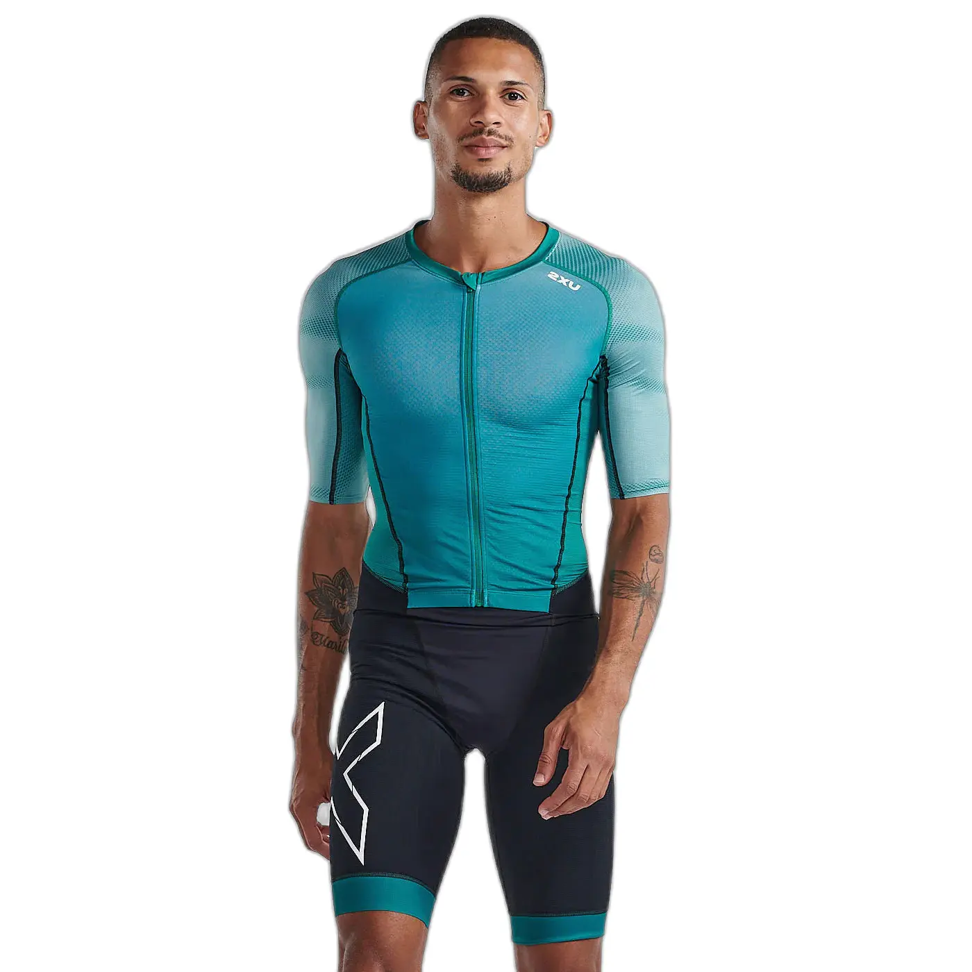 2Xu Men's Bleu Tri-Functional Suit Light Speed
