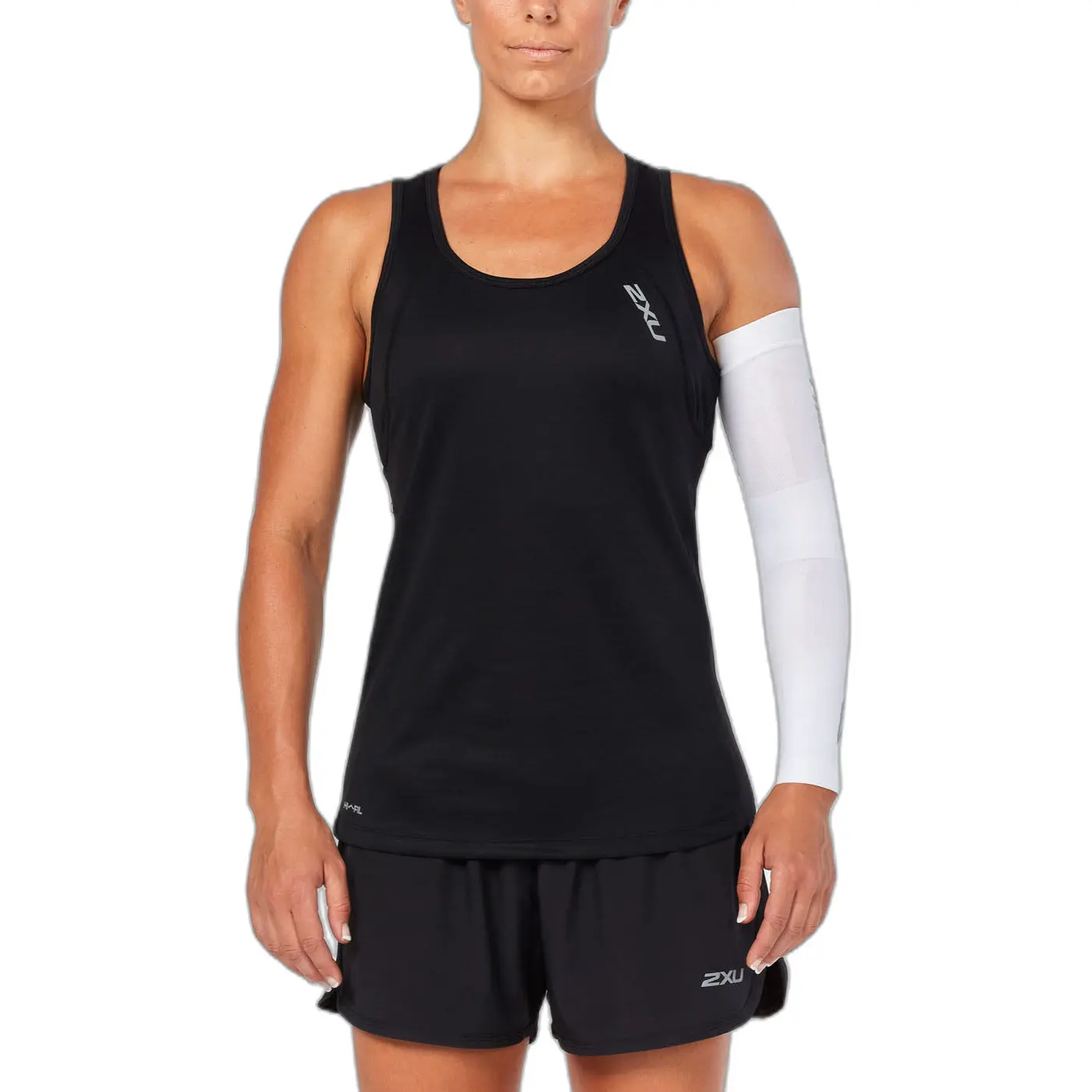 Manchon de compression de bras simple 2XU Comp Flex
