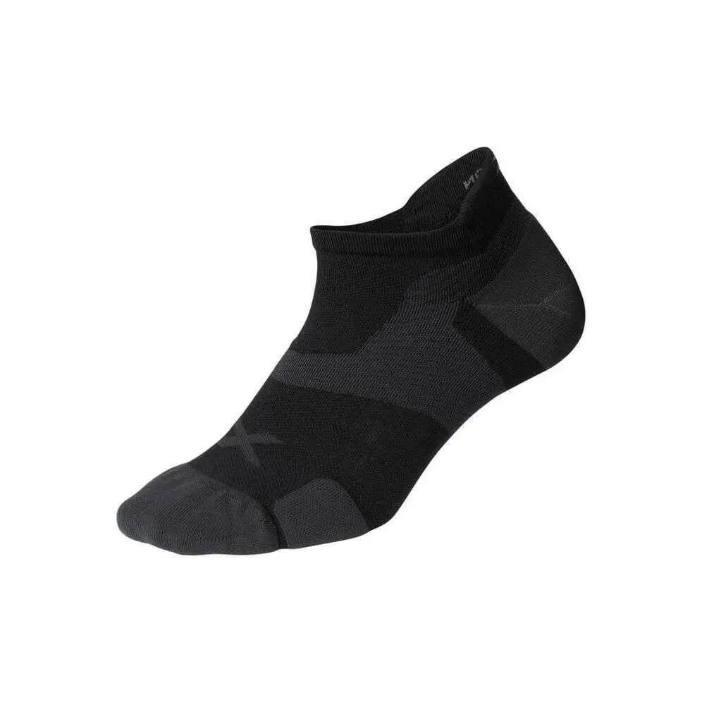 2Xu Unisex Noir Invisible Socks Vectr Cushion