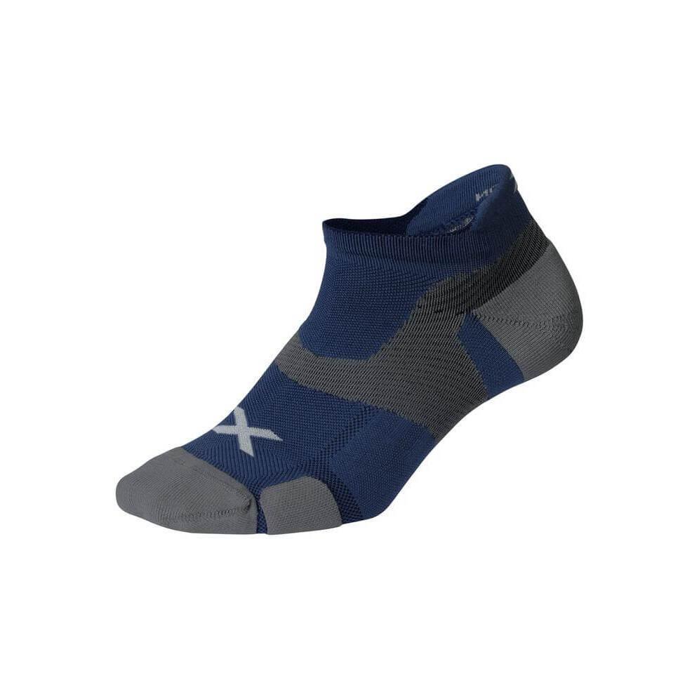 Velo Store - UK 2Xu Football Socks 2XU Vectr Cushion No Show | Extra 10% off with Subscription, Postage £16.79 to UK Fedex.