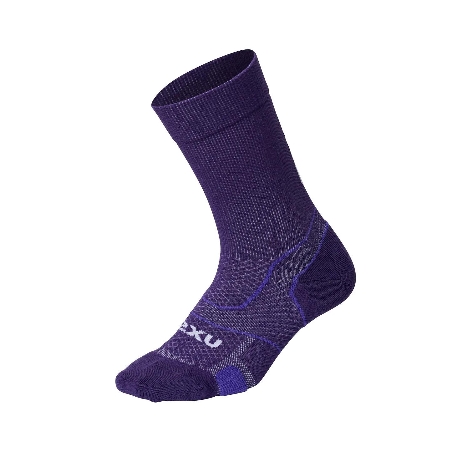 Velo Store - UK 2Xu Football Socks 2XU Vectr Cushion Crew | Extra 10% off with Subscription, Postage £16.79 to UK Fedex.