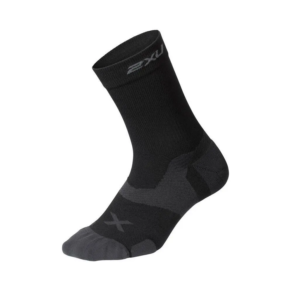 2Xu Unisex Noir Socks Vectr Cushion