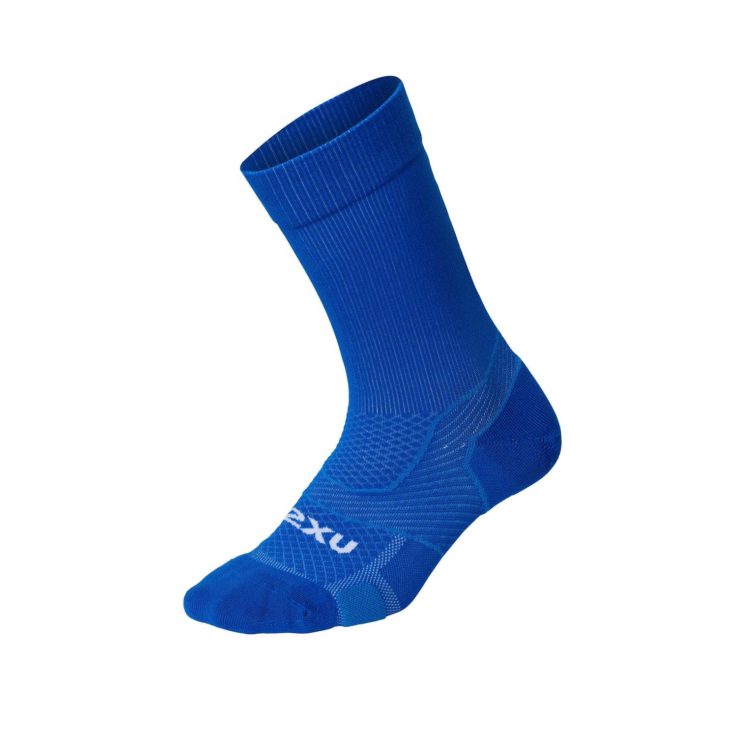Velo Store - UK 2Xu Football Socks 2XU Vectr Cushion Crew | Extra 10% off with Subscription, Postage £16.79 to UK Fedex.