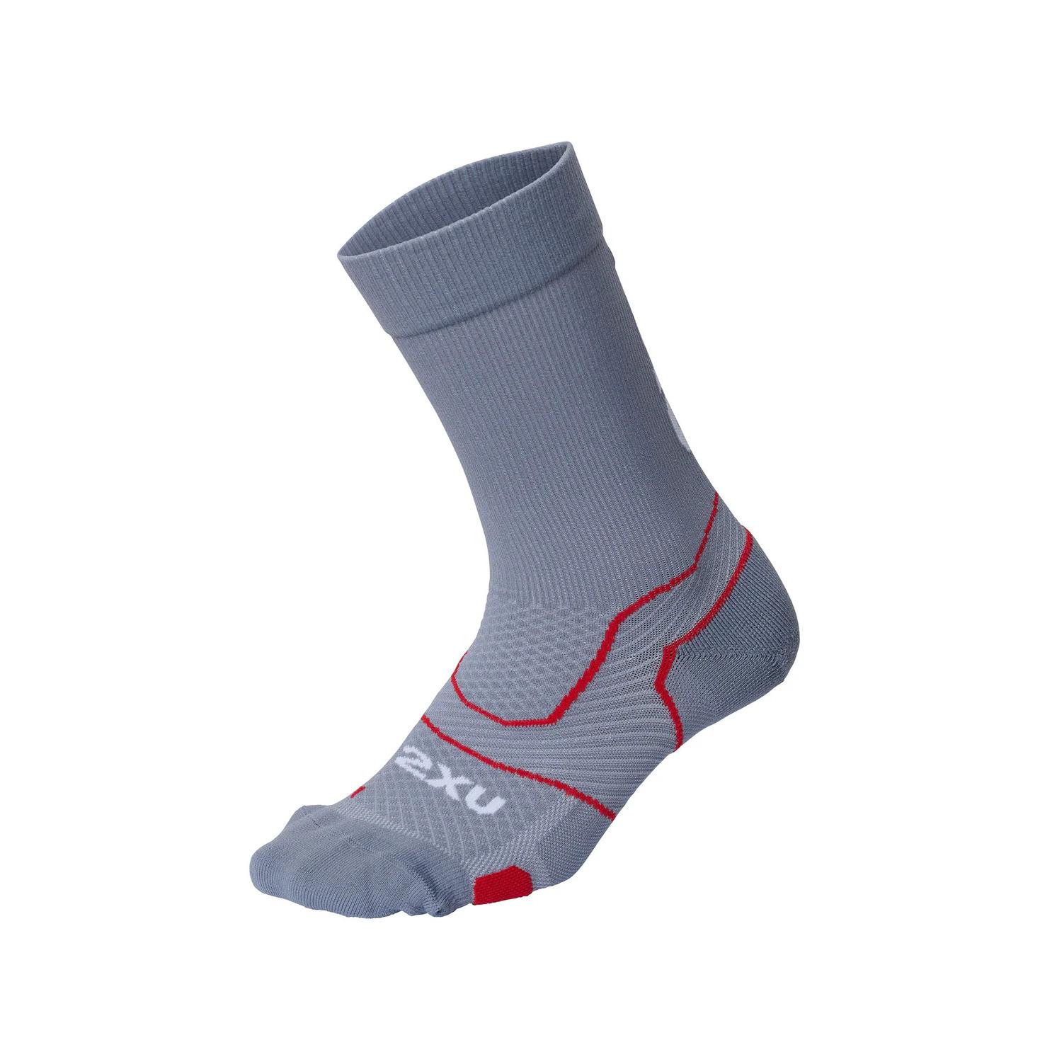 Velo Store - UK 2Xu Football Socks 2XU Vectr Cushion Crew | Extra 10% off with Subscription, Postage £16.79 to UK Fedex.