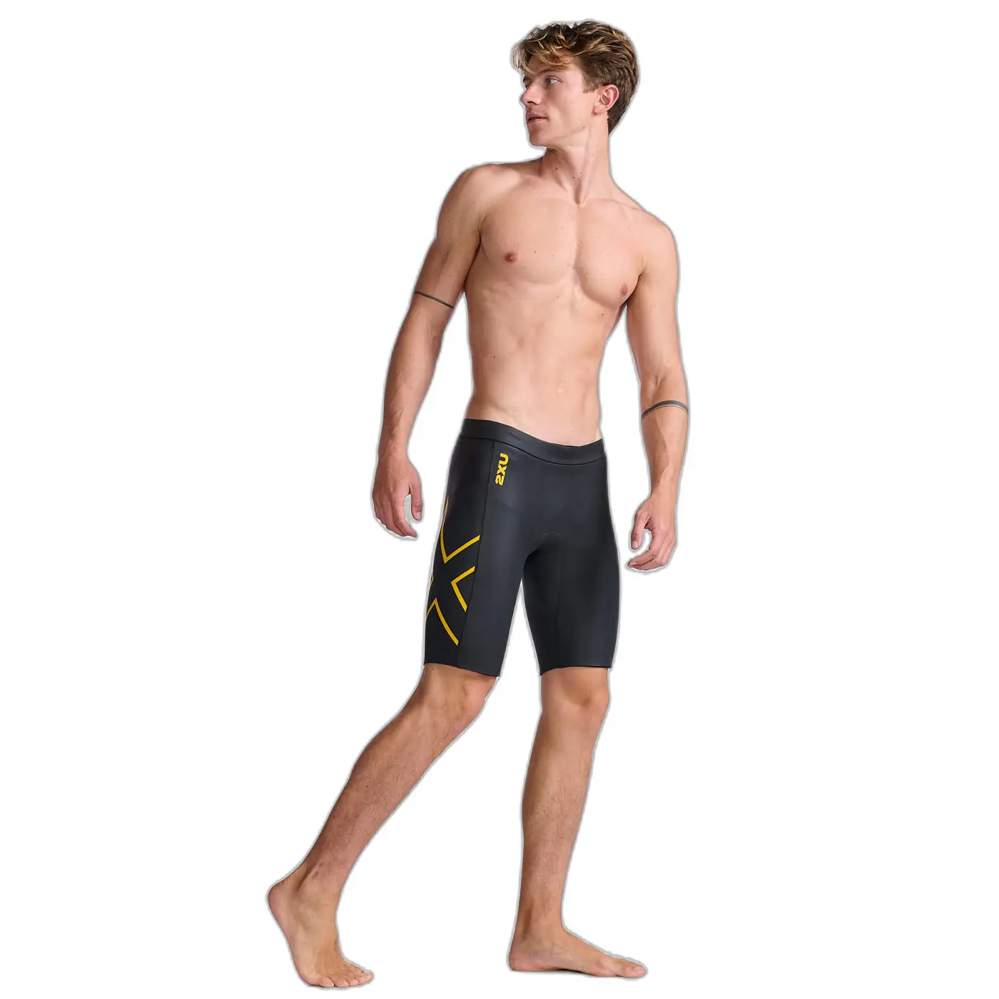 2Xu Men's Noir Buoyancy Shorts Propel