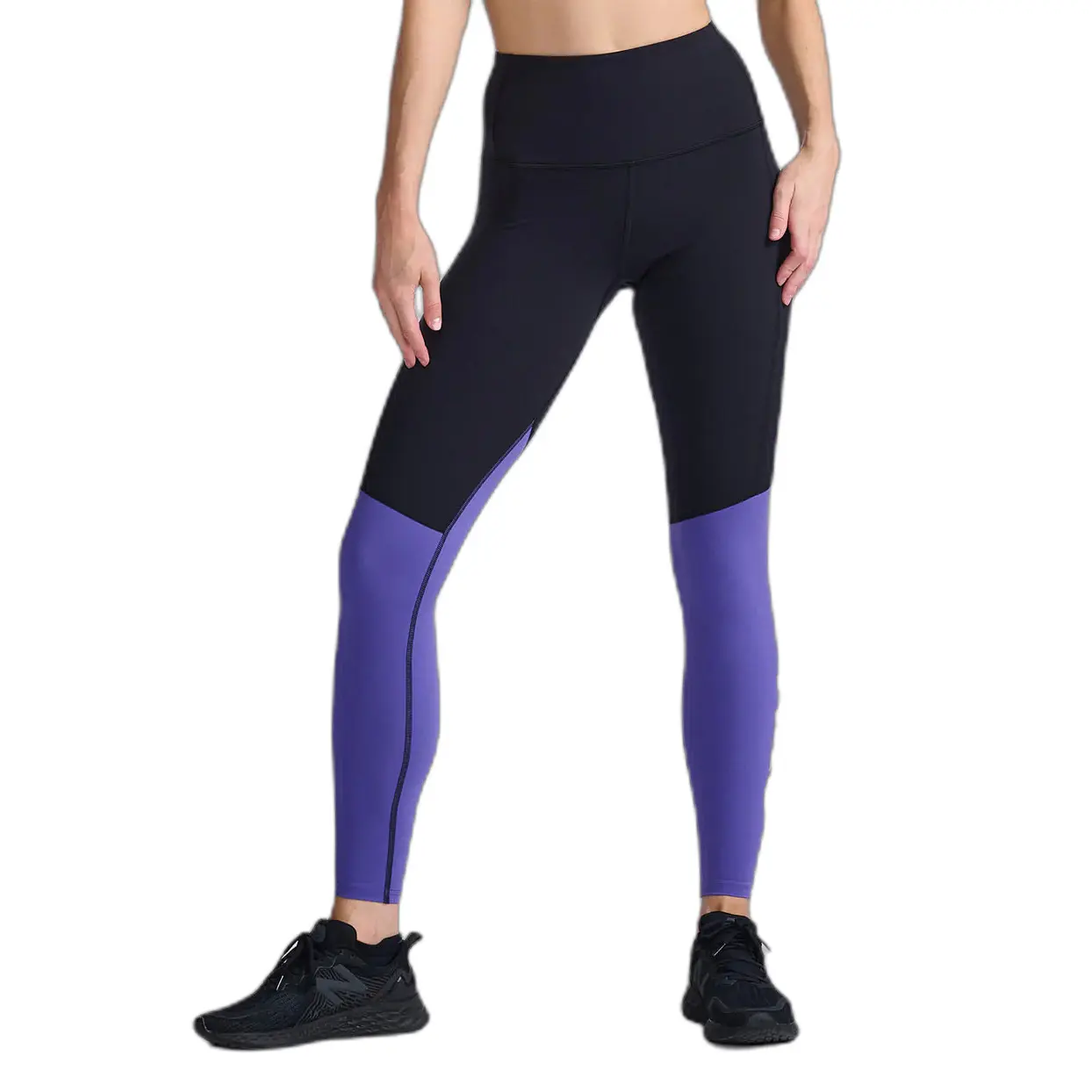 Velo Store - UK 2Xu High-waisted compression leggings for women 2XU Form Splice | Extra 10% off with Subscription, Postage £16.79 to UK Fedex.