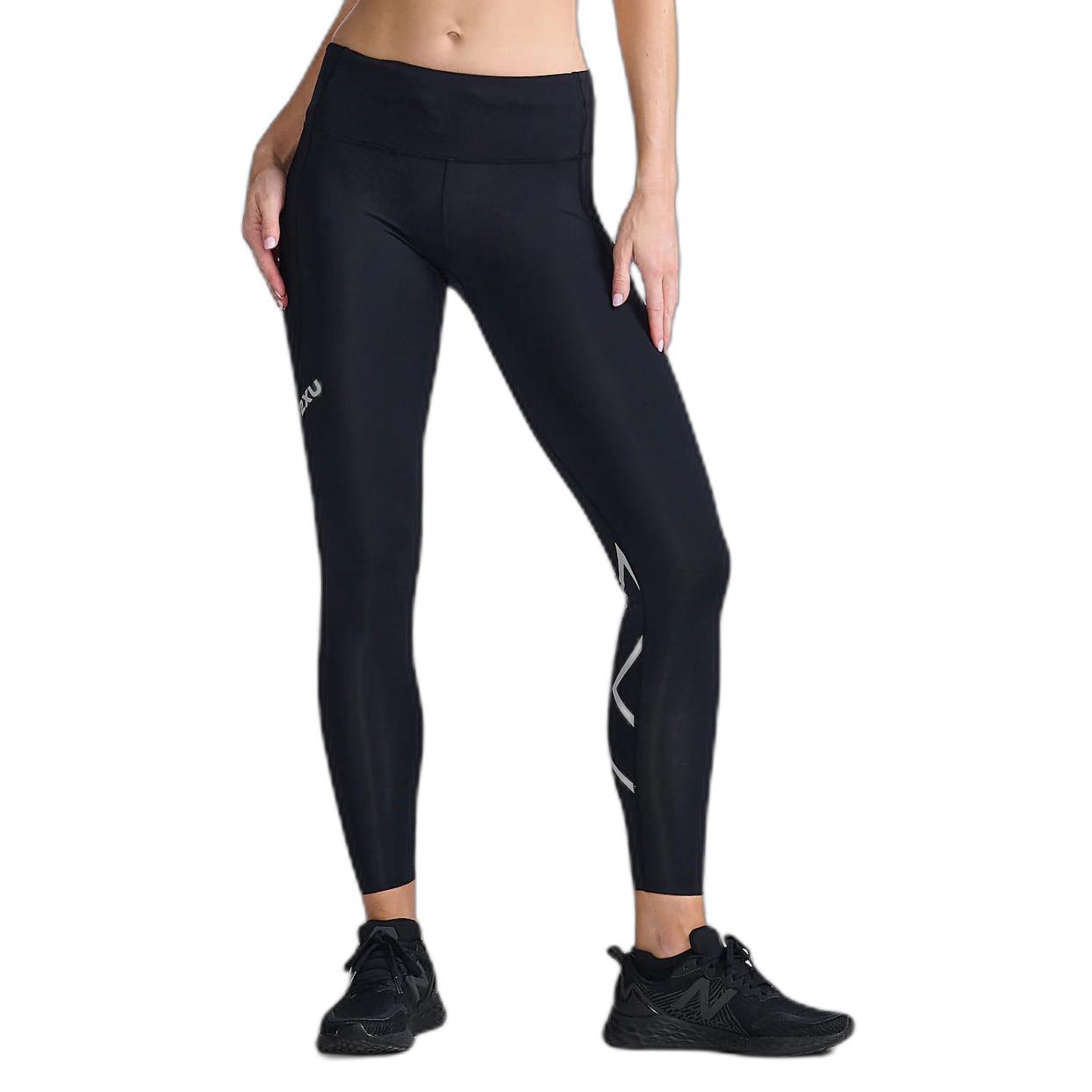Velo Store - UK 2Xu Mid-rise women's compression leggings 2XU Aero | Extra 10% off with Subscription, Postage £16.79 to UK Fedex.
