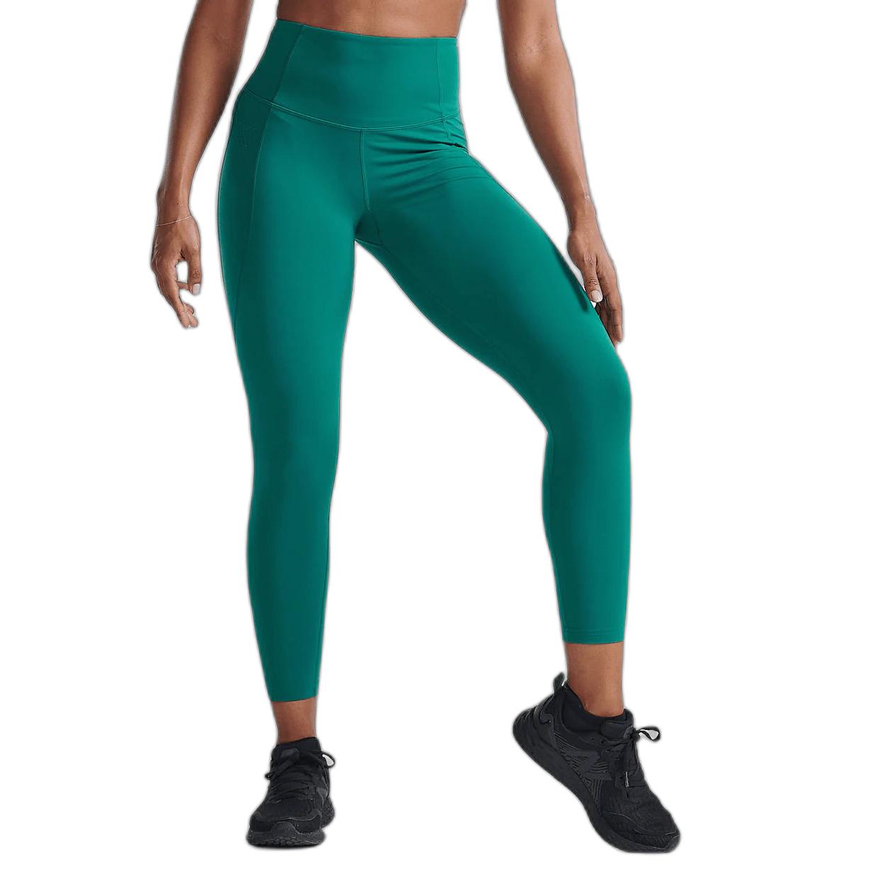 Velo Store - UK 2Xu High-waisted 7/8 compression leggings for women 2XU Form | Extra 10% off with Subscription, Postage £16.79 to UK Fedex.