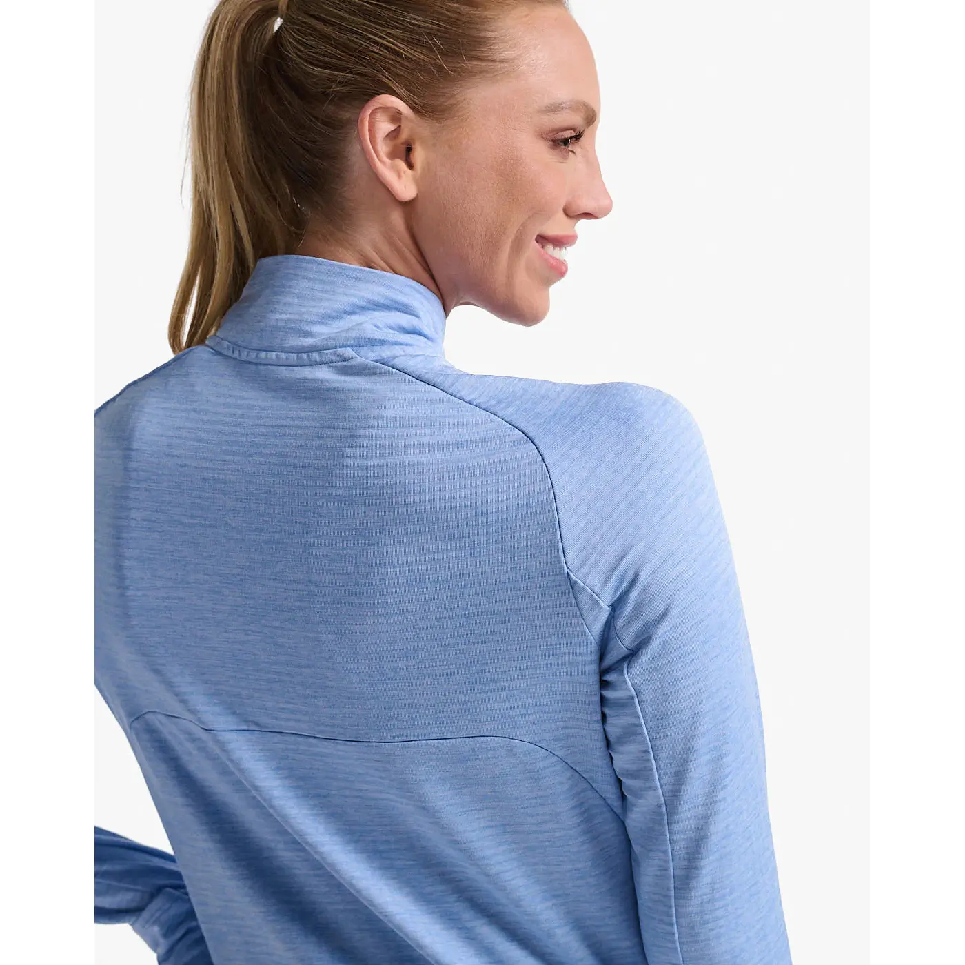 Haut Thermique 2XU Ignition Femme - M - Manches Longues 1/4 Zip - Neuf étiqueté
