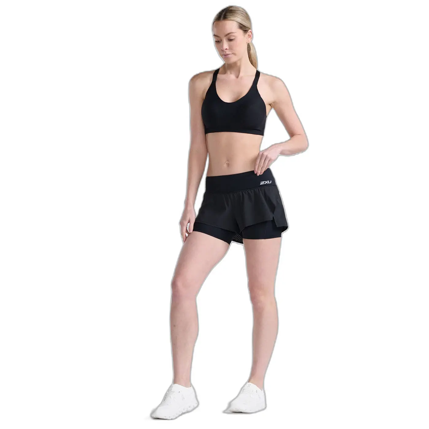 2in1 Laufshorts Für Damen 2XU