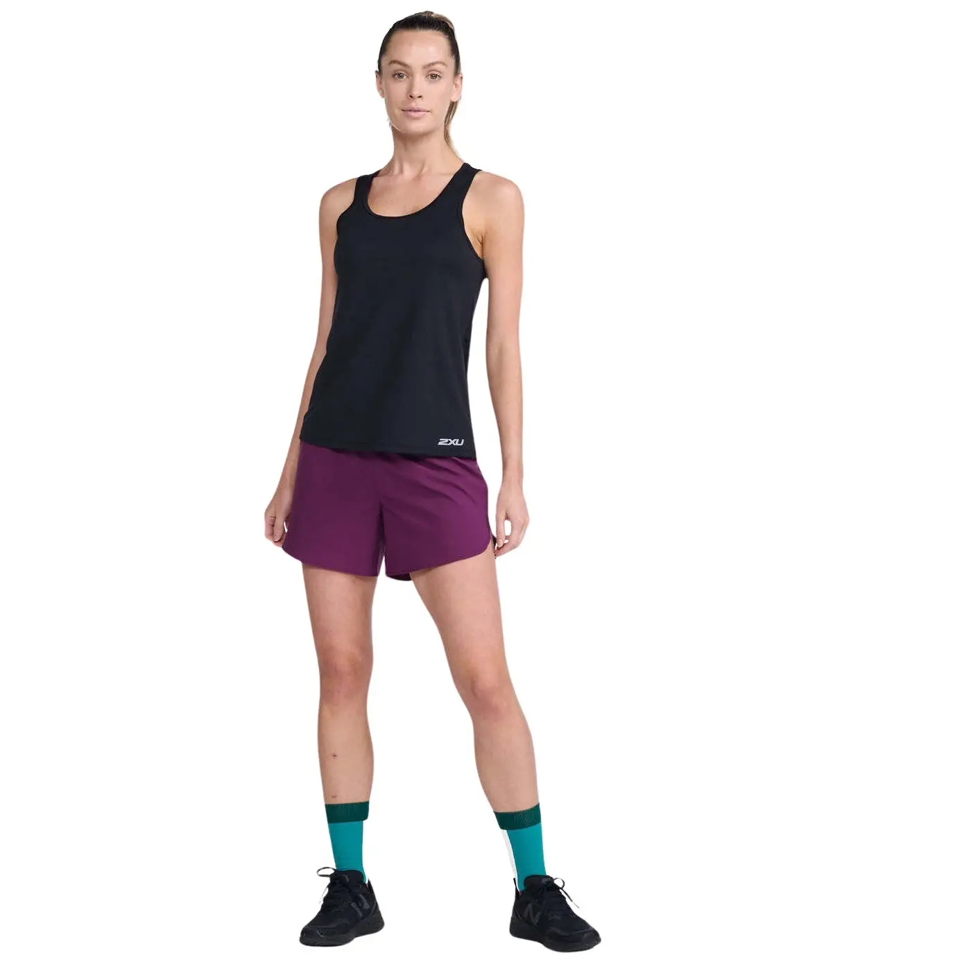 Women's aerodynamic tank top 2XU Aero