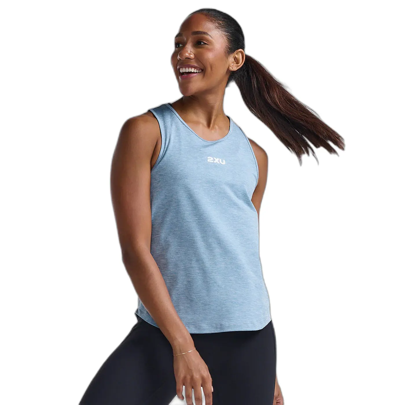 Velo Store - UK 2Xu Women's tank top 2XU Motion | Extra 10% off with Subscription, Postage £16.79 to UK Fedex.