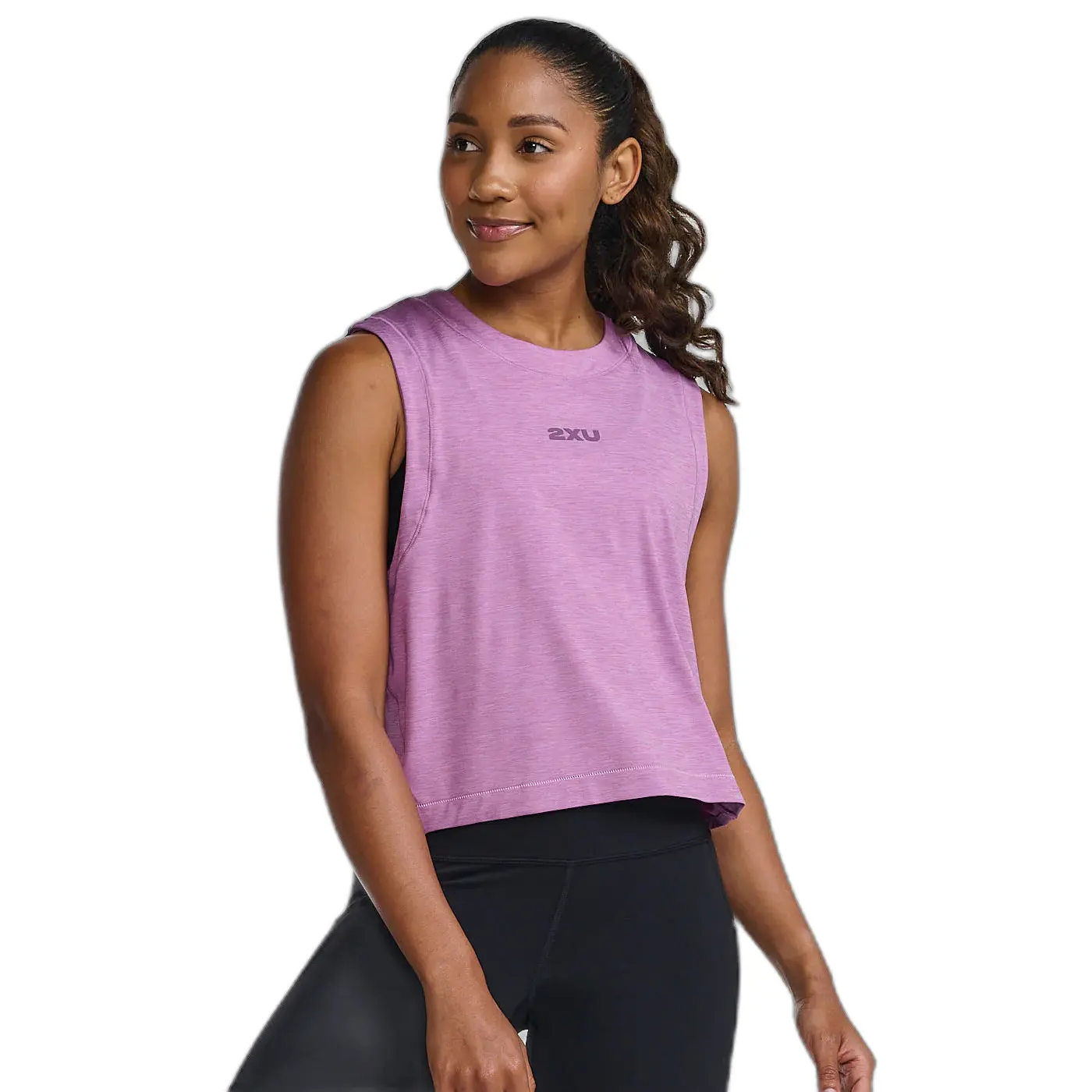 Velo Store - UK 2Xu Women's tank top 2XU Motion Crop | Extra 10% off with Subscription, Postage £16.79 to UK Fedex.