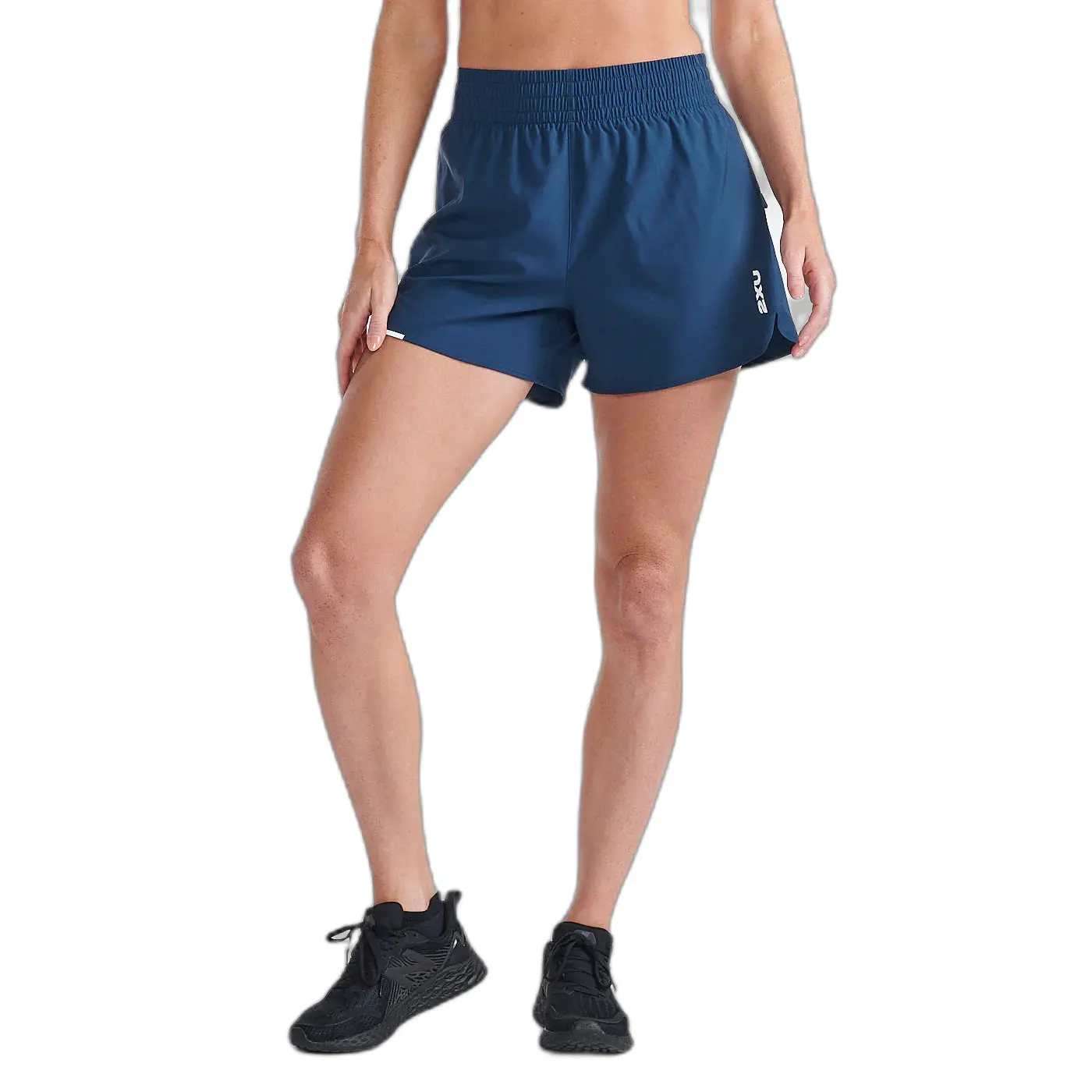 Women's shorts 2XU Aero Hi-Rise 4"
