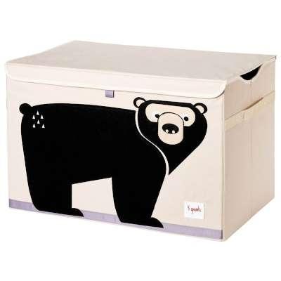 0812895000382 - 3 Sprouts - Toy Chest - Black Bear