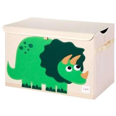 0812895001044 - 3 Sprouts Toy Chest - Green Dino