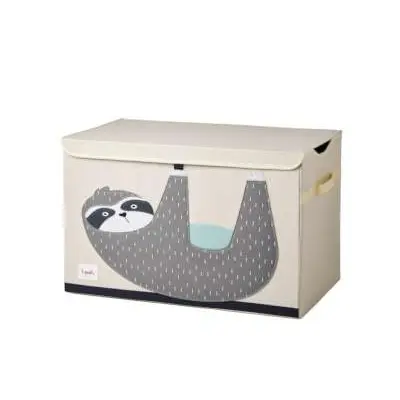0812895001365 - 3 Sprouts - Toy Chest - Gray Sloth