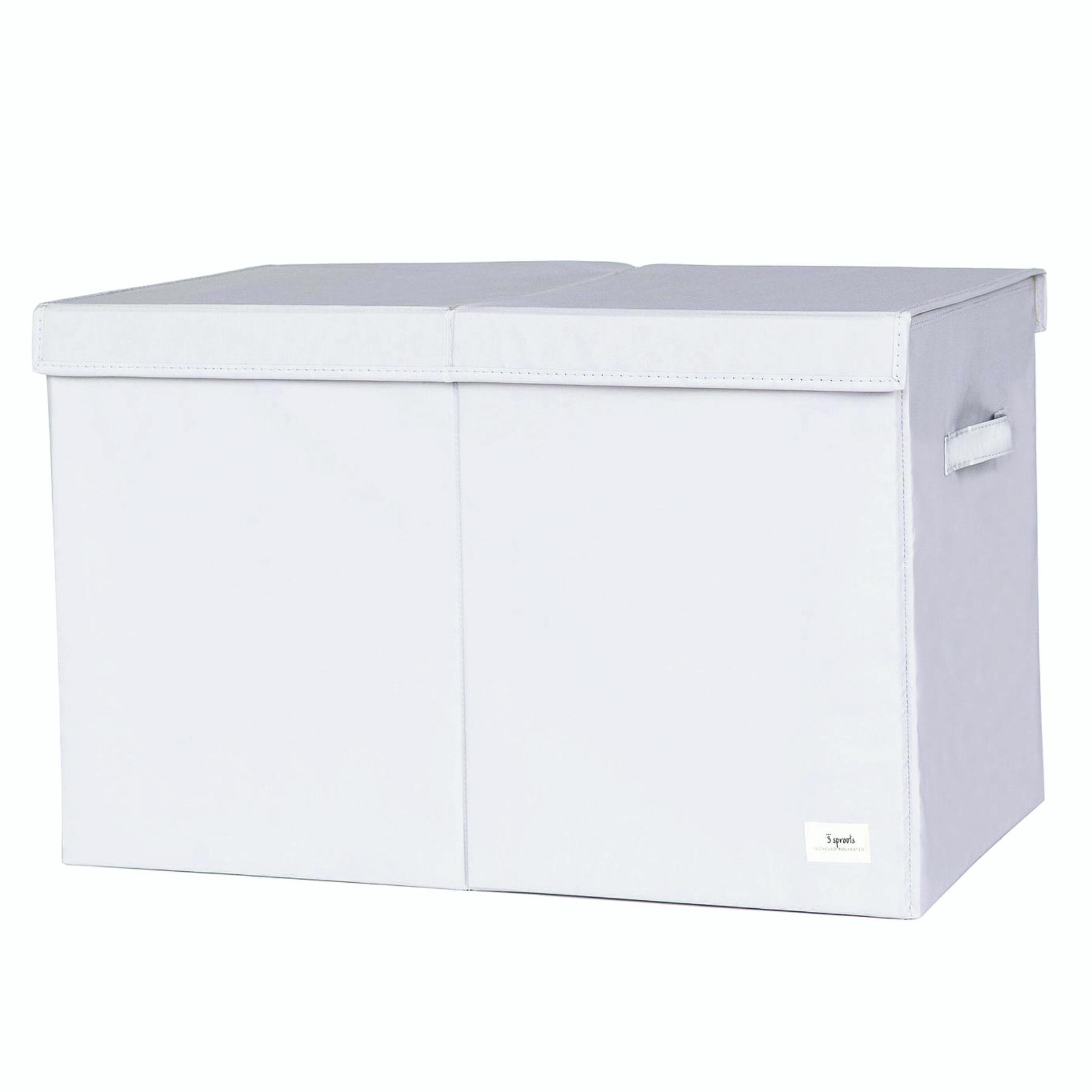 0812895002256 - 3 Sprouts - Storage box with lid Light Grey