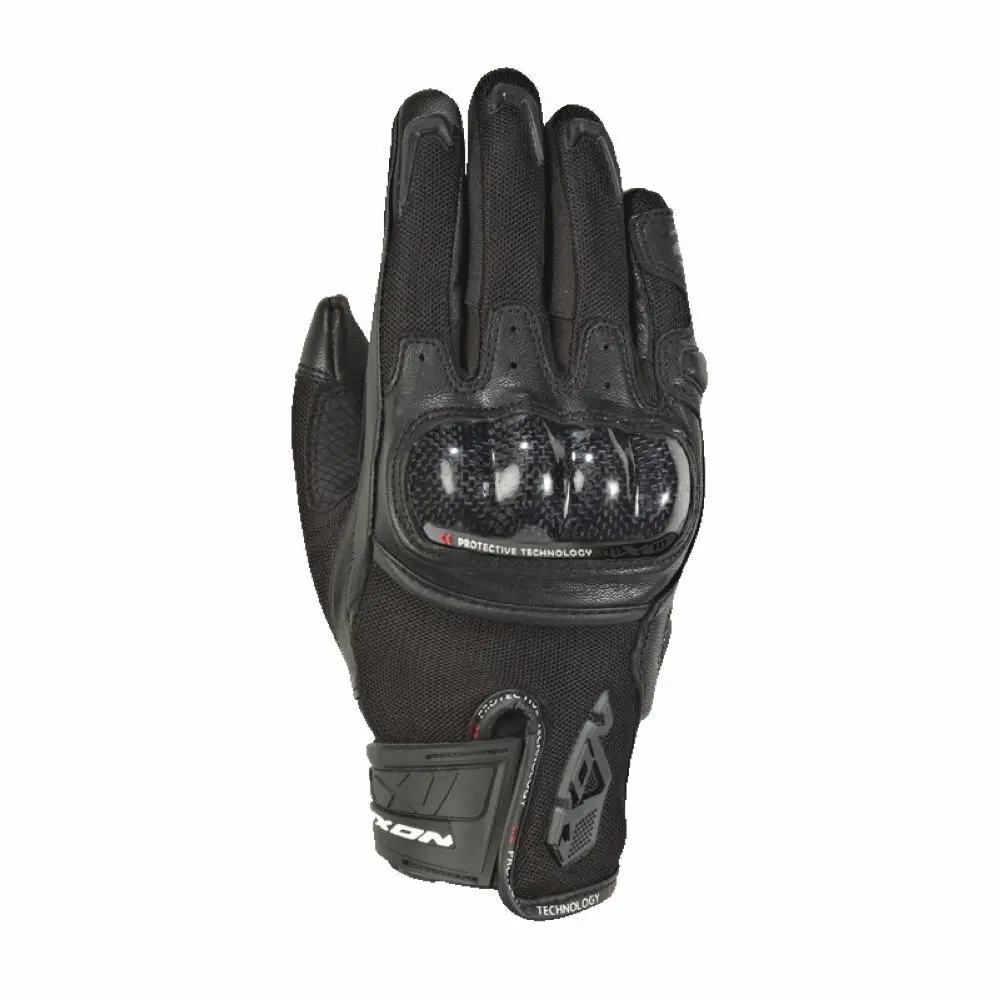 Motorradhandschuhe Sommer Leder Frau Ixon rs rise air