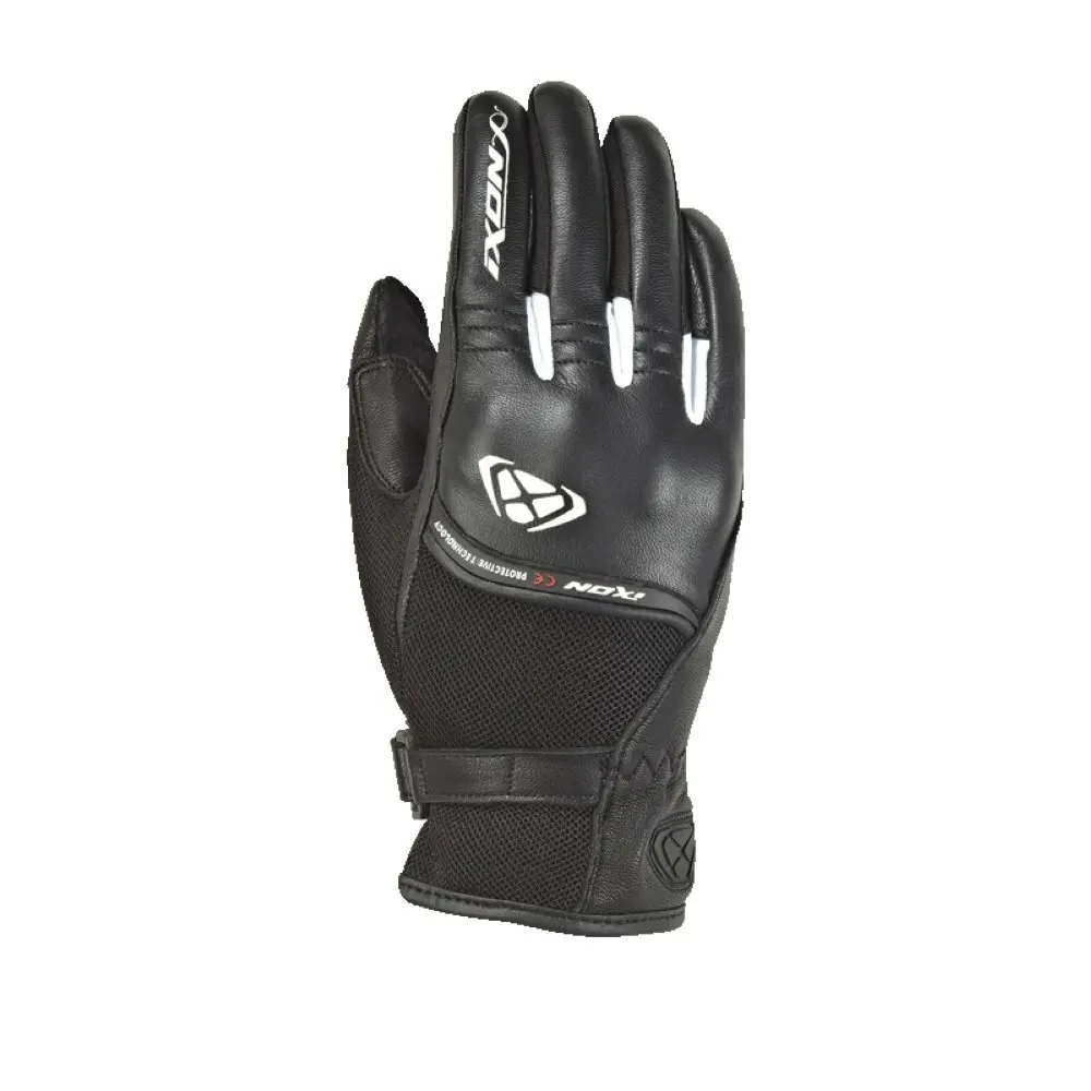 Motorradhandschuhe Sommer Leder Frau Ixon rs shine 2