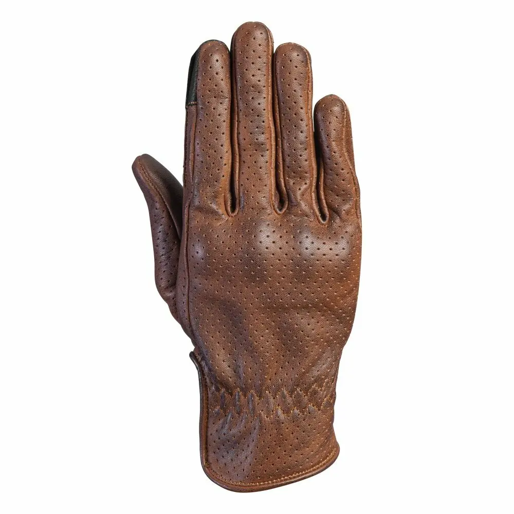 Motorradhandschuhe Sommer Leder Frau Ixon nizo air