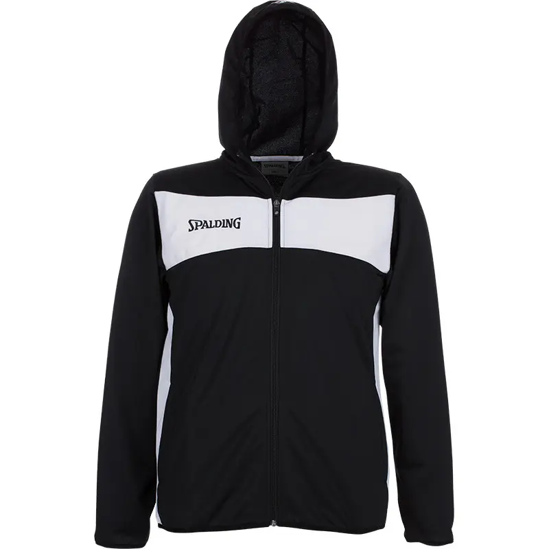 Klassische Kapuzenjacke für Kinder Spalding Evolution II