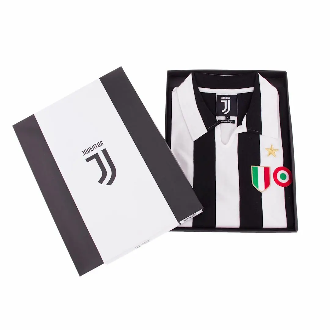 Jersey Juventus Turin FC 1960/61 Retro | Foot-Store