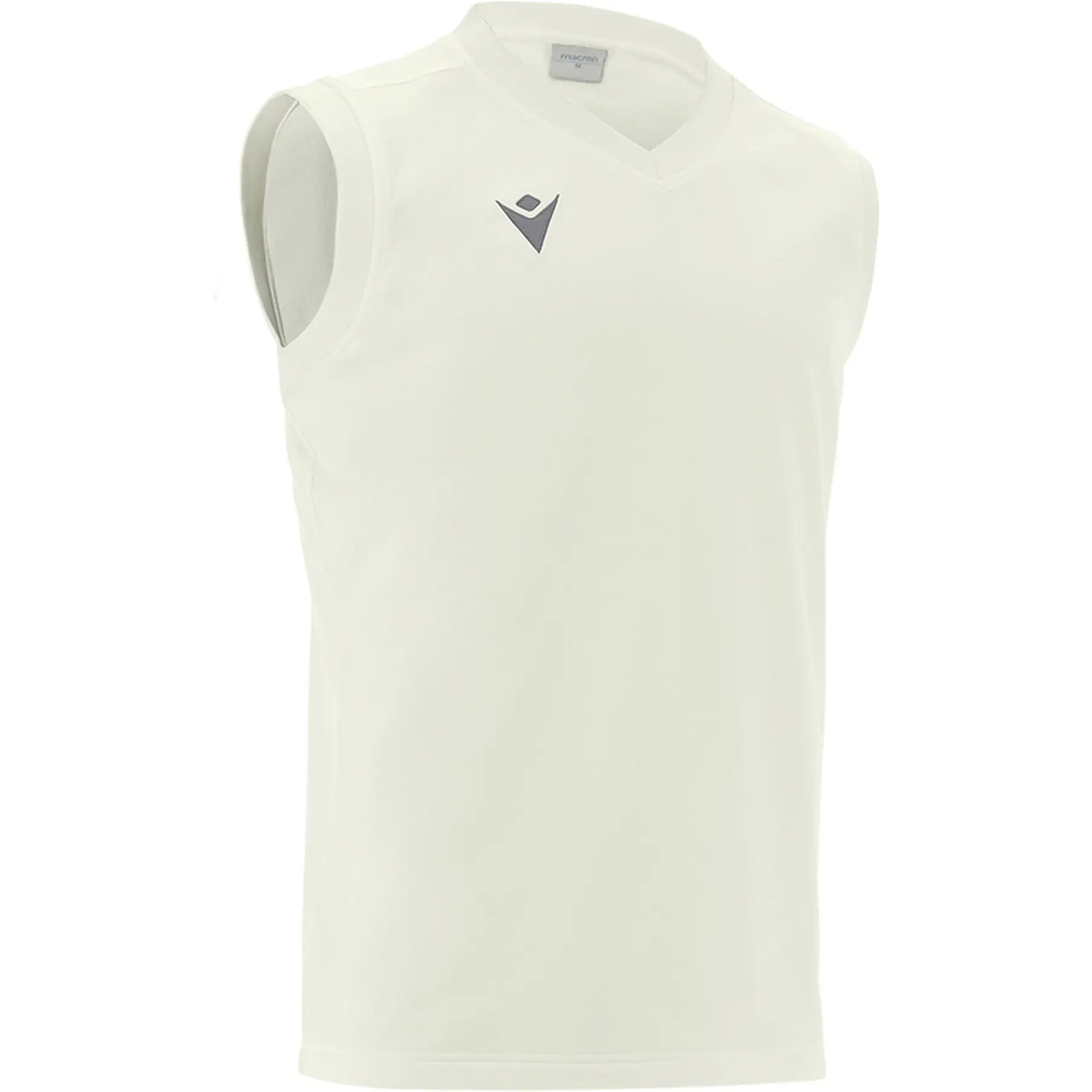 Jersey broad slipover - Blanc - male - Size: M