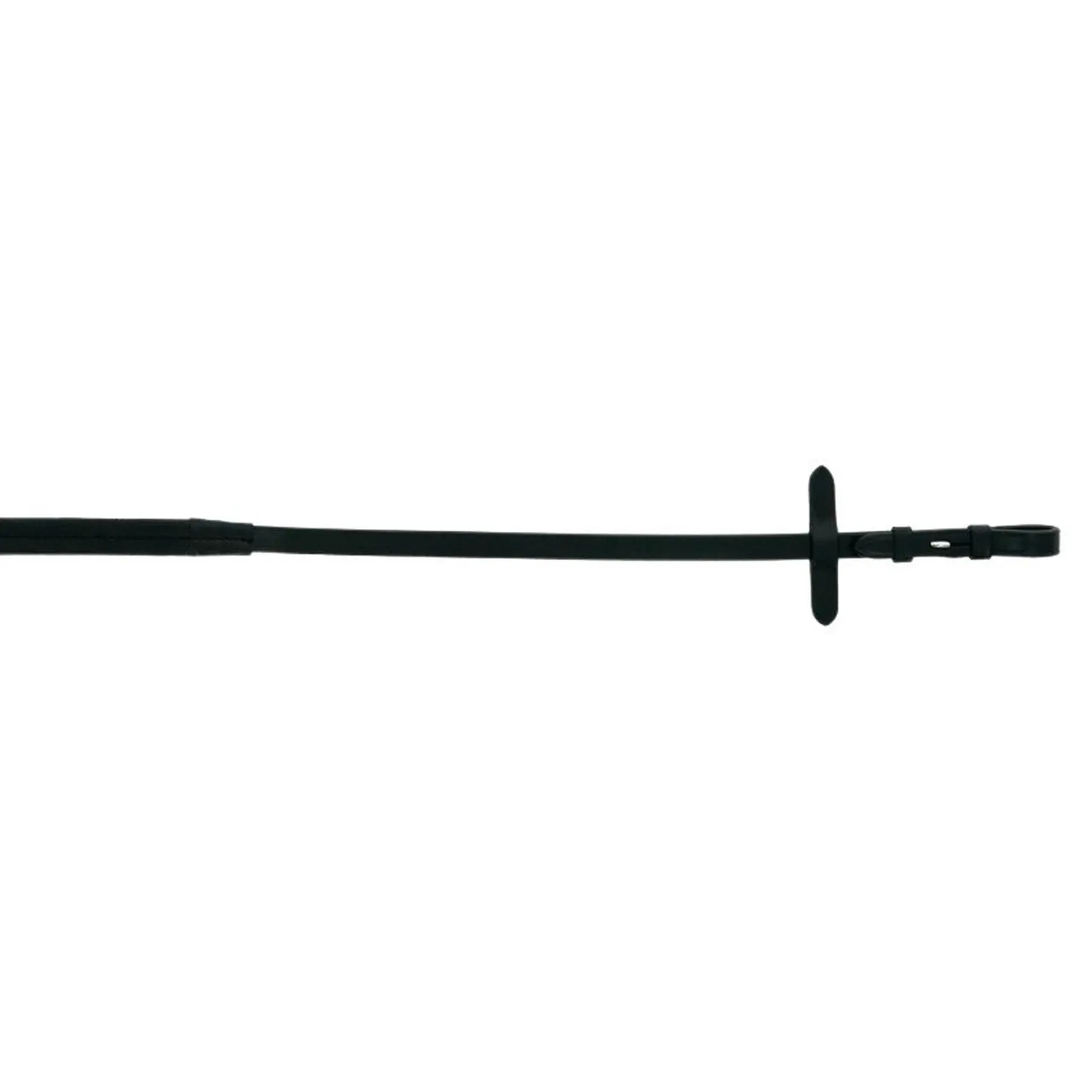Norton Noir Rubber Horse Reins