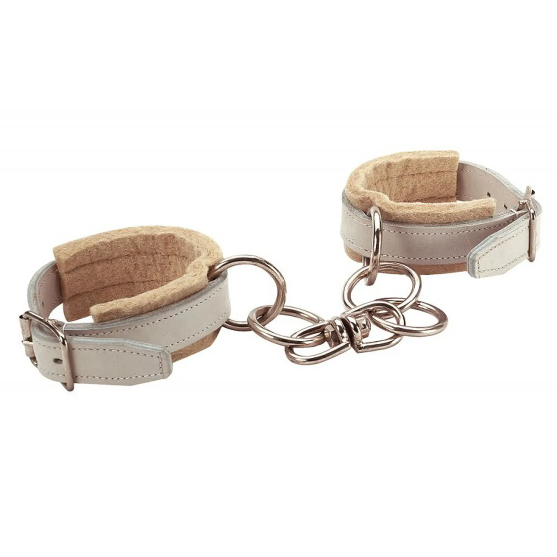 Comparer les prix de Entrave pour pour cheval Norton Pro cuir chrome et feutre