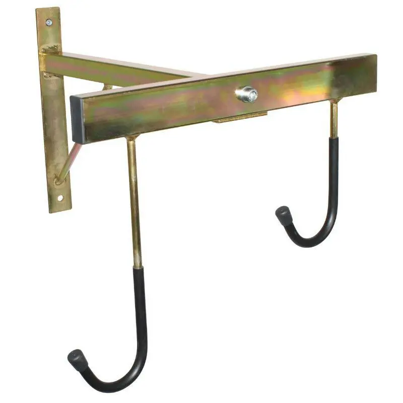 Velo Store - UK Wall-mounted bike rack for 2 bikes, wheel-mounted Selection P2R | Extra 10% off with Subscription, Postage £16.79 to UK Fedex.