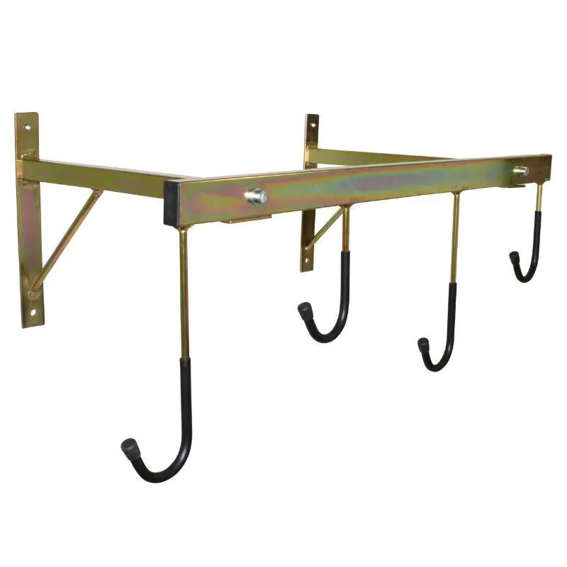 Velo Store - UK Wall-mounted bike rack for 4 bikes, wheel-mounted Selection P2R | Extra 10% off with Subscription, Postage £16.79 to UK Fedex.