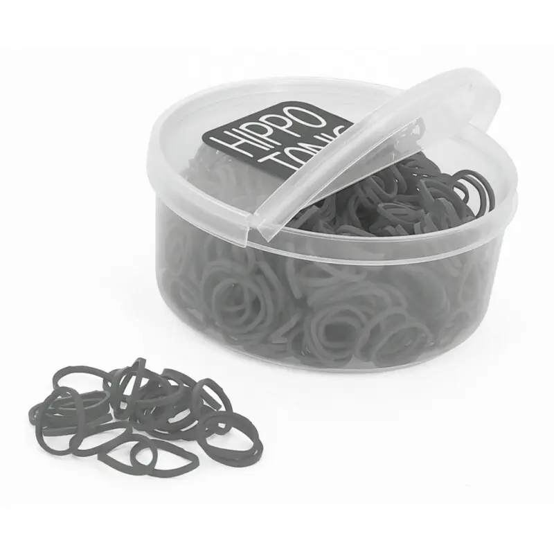 Hippotonic Noir Mane Elastics