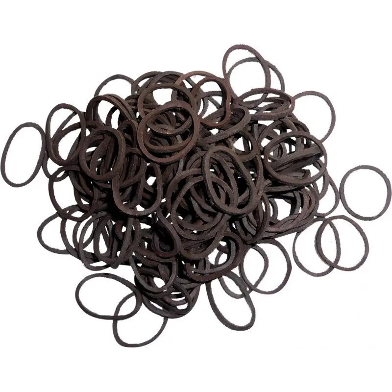 Hippotonic Marron Mane Elastics