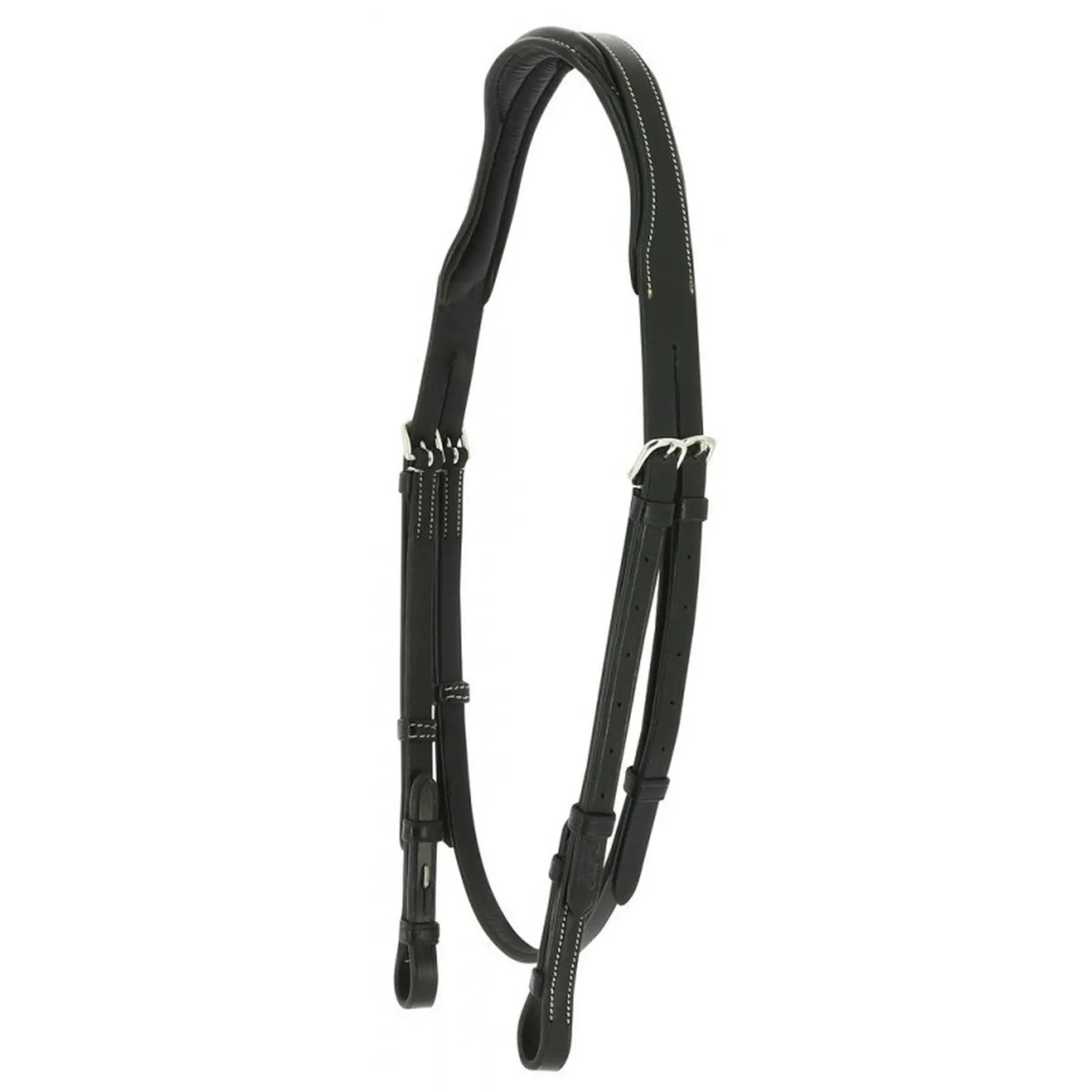 Eric Thomas Noir Riding Headrest Pro "Découpée"
