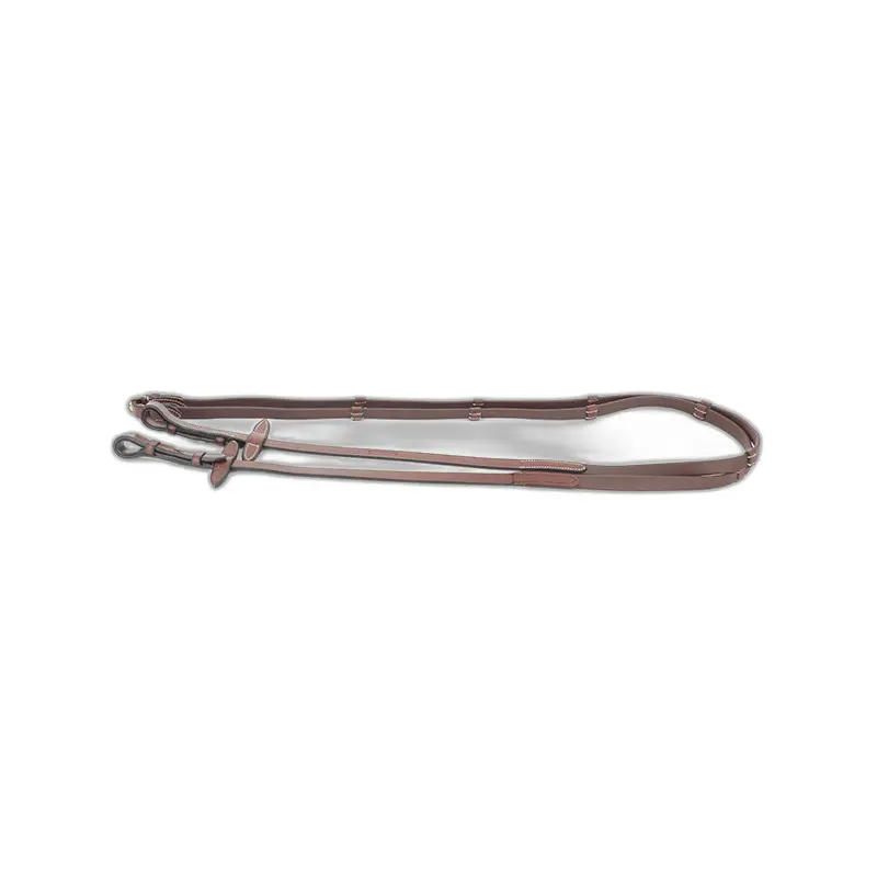 Eric Thomas Marron Girth For Rubber Horse Reins Soft Pro