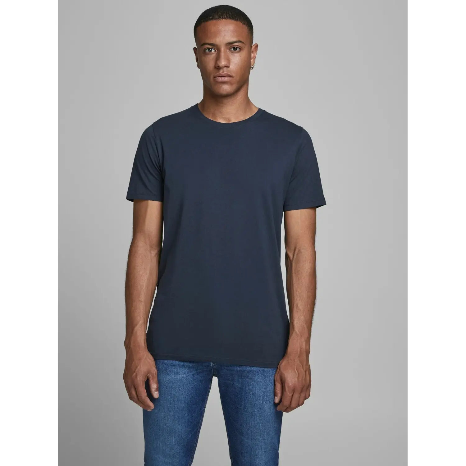 5714487615880 - T-Shirt mit Label-Detail Modell ORGANIC 5714487615880 - T-Shirt mit Label-Detail Modell ORGANIC