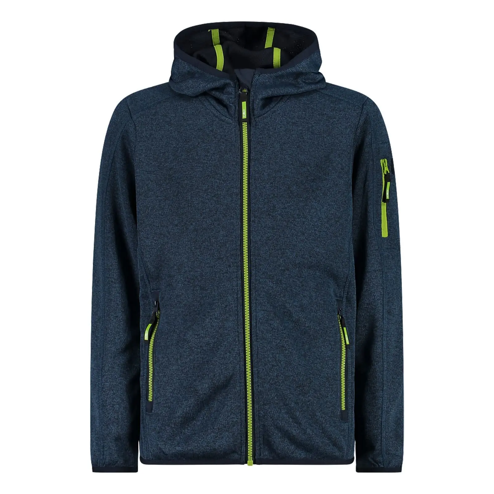 Cmp Boys Bleu Children's Hooded Jacket