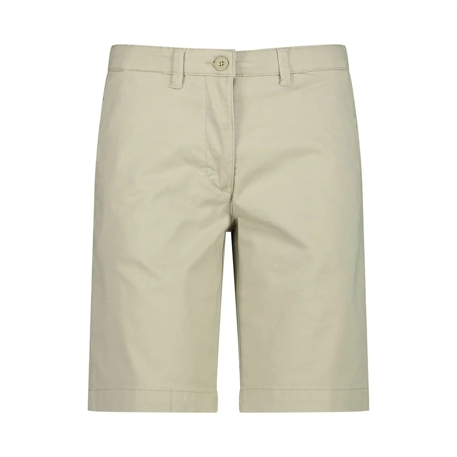 Cmp Damen Beige Bermuda-Shorts Für